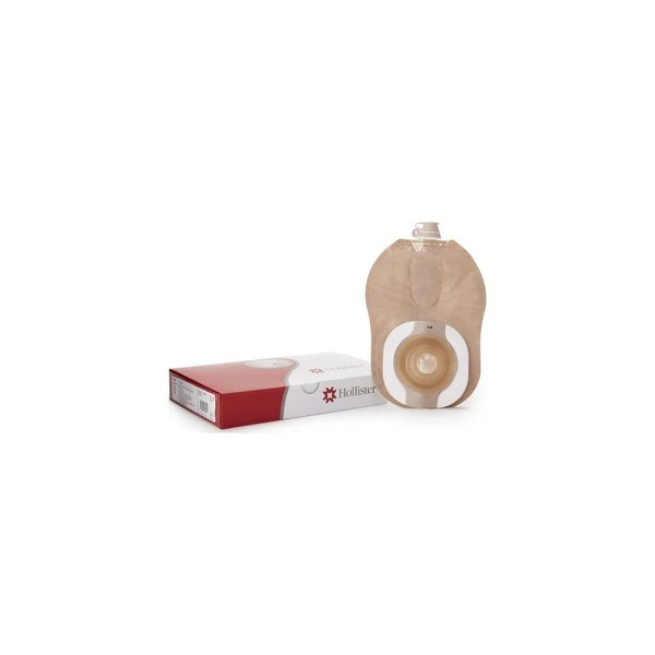 Hollister - Ceraplus - 8414 - Urostomy Pouch One - Piece System 9 Inch Length 1 Stoma Drainable Soft Convex Pre - Cut