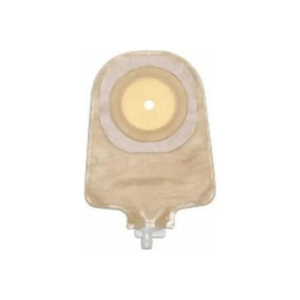 Hollister - Premier - 8447 - 1 - Piece Urostomy Pouch With Precut Flat Flextend Skin Barrier, Two Sided Comfortwear Panel And Tape Border 3/4" Stoma Opening, 9" L, Standard, Beige, Porous Cloth Adhesive
