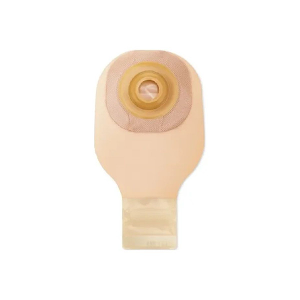 Hollister - Premier Flextend - 8666 - Ostomy Pouch One - Piece System 12 Inch Length Drainable Soft Convex Pre - Cut
