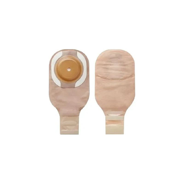 Hollister - Premier Flextend - 8674 - Ostomy Pouch One - Piece System 12 Inch Length Drainable Soft Convex Trim To Fit