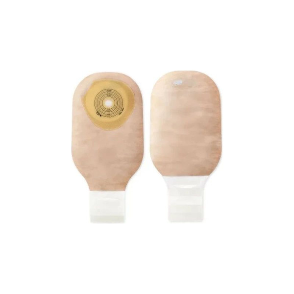 Hollister - Premier - 88300 - Colostomy Pouch One - Piece System 12 Inch Length 5/8 To 2 - 1/8 Stoma Drainable Flat Trim Fit
