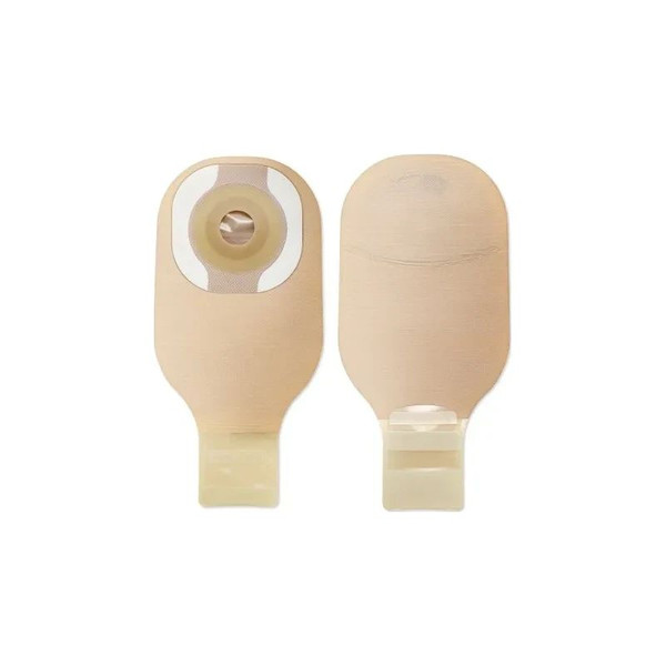 Hollister - Premier - 8991 - Ostomy Pouch One - Piece System 12 Inch Length 7/8 Stoma Drainable Convex Pre - Cut