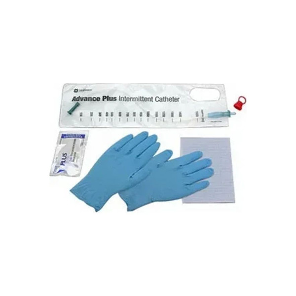 Hollister - Advance - 96084 - Plus Intermittent Closed System Catheter Tray Straight Tip 8 Fr Without Balloon Pvc