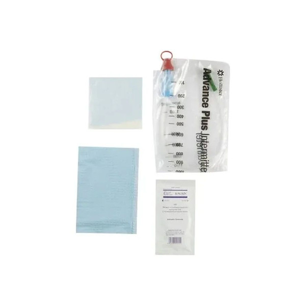 Hollister - Advance - 96144 - Plus Intermittent Closed System Catheter Tray Straight Tip 14 Fr Without Balloon Pvc
