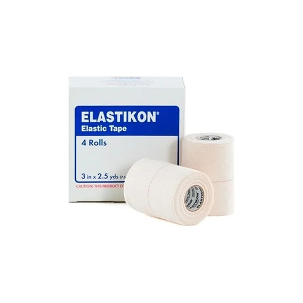 Bsn Medical - Actimove Arthritis Care - 5175 - Elastikon Elastic Tape Tan 3 Inch X 2 - 1 2 Yard Cotton Nonsterile 
