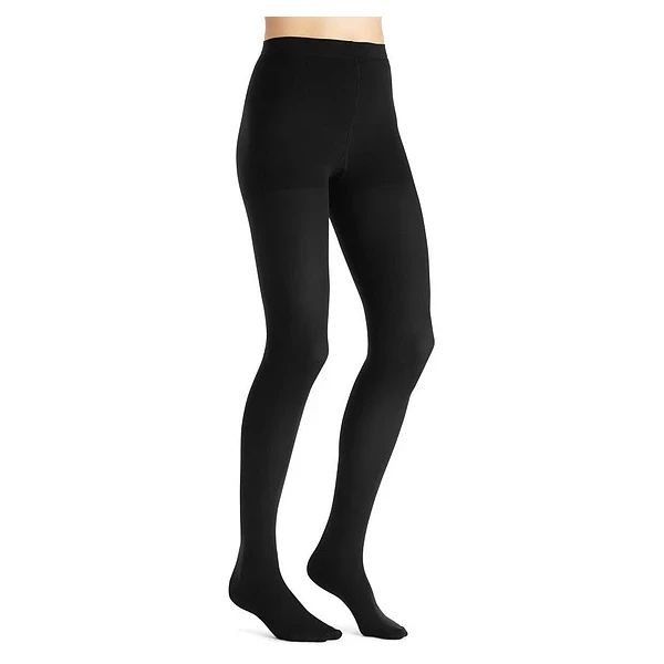 Bsn Medical - Jobst - 115221 - Opaque Compression Pantyhose Waist High Medium Black Closed Toe