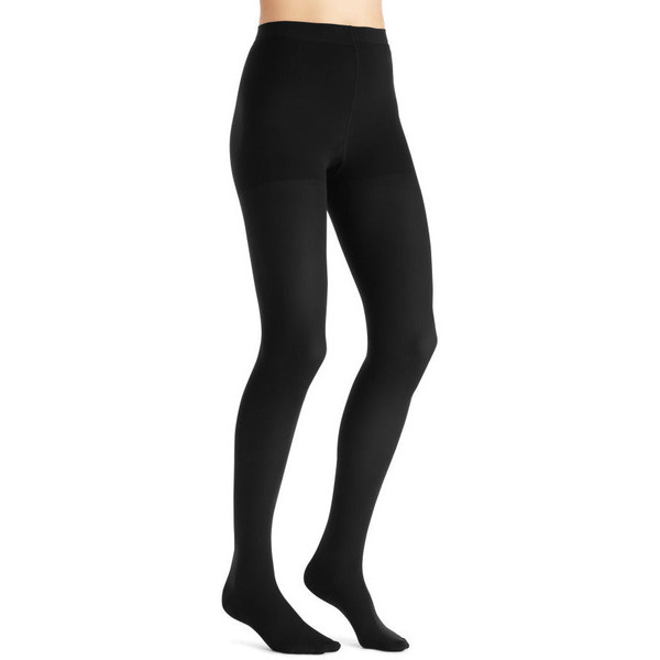 Bsn Medical - Jobst - 115221 - Opaque Compression Pantyhose Waist High Medium Black Closed Toe