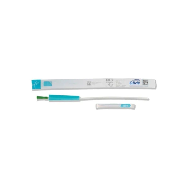 Convatec - Gentlecath - 501005 - Urethral Catheter Straight Tip Uncoated Pvc 16 Fr Inch