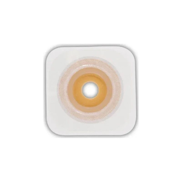 Convatec - Esteem Synergy Stomahesive - 411659 - Ostomy Barrier Moldable Standard Wear Adhesive Tape Borders Universal System Hydrocolloid 33 To 45 Mm Opening Large