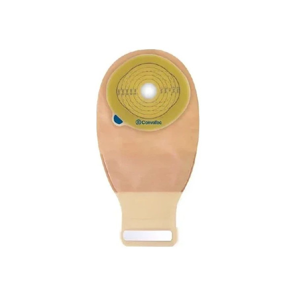 Convatec - Esteem+ - 413517 - Ostomy Pouch One - Piece System 12 Inch Length 9/16 To 1 - 15/16 Stoma Drainable