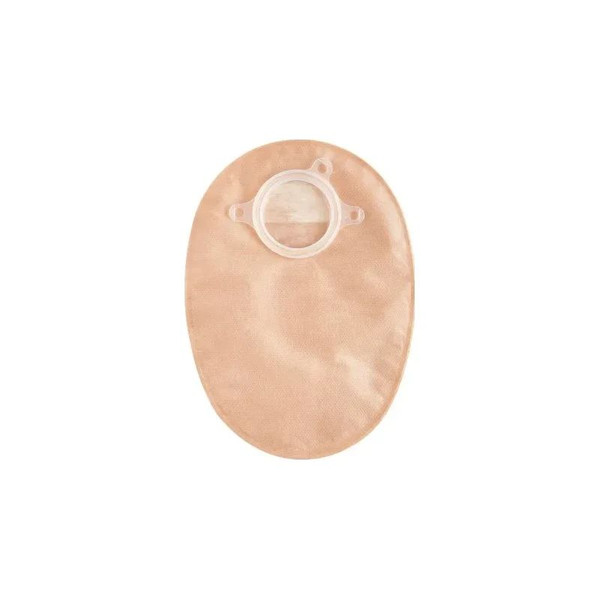 Convatec - The Natura + - 416409 - Ostomy Pouch Two - Piece System 8 Inch Length Closed End