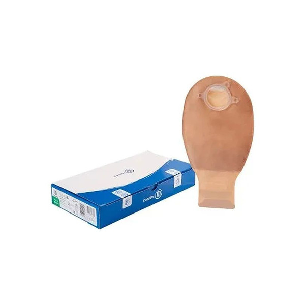Convatec - Natura + - 416417 - Ostomy Pouch Two - Piece System 12 Inch Length Drainable