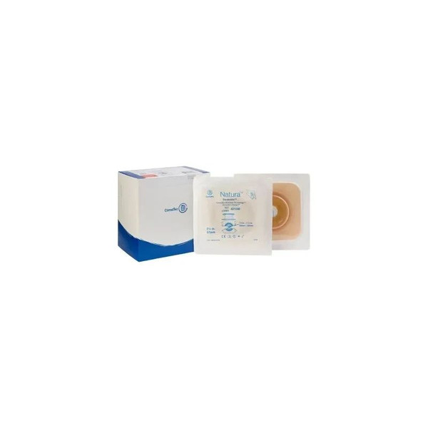 Convatec - Natura - 421040 - Ostomy Barrier Moldable Durahesive Adhesive 57 Mm Flange Sur - Fit System Hydrocolloid Tape Collar 7/8 To 1 - 1/4 Inch Opening