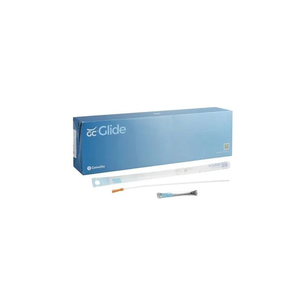 Convatec - Gentlecath - 421568 - Glide Urethral Catheter Straight Tip Hydrophilic Coated Pvc 16 Fr Inch