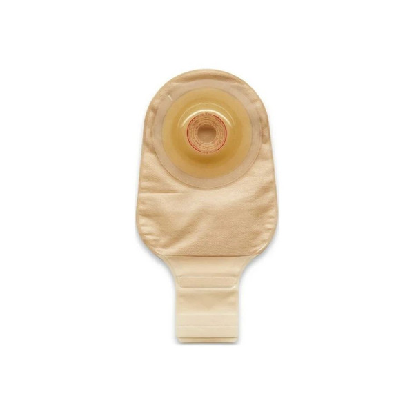 Convatec - Esteem - 421618 - + Flex Ostomy Pouch One - Piece System 1 - 3/8 Inch Stoma Drainable Convex V1 Pre - Cut