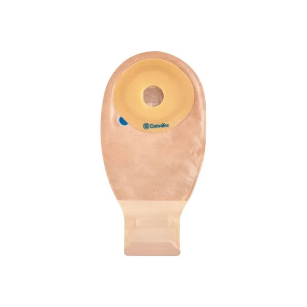 Convatec - Esteem+ - 421859 - Esteem + One - Piece Drainable Pouch With Invisiclose, Filter, Stomahesive, 12" Two - Sided Comfort Panel Opaque, Pre - Cut 1" (25Mm).