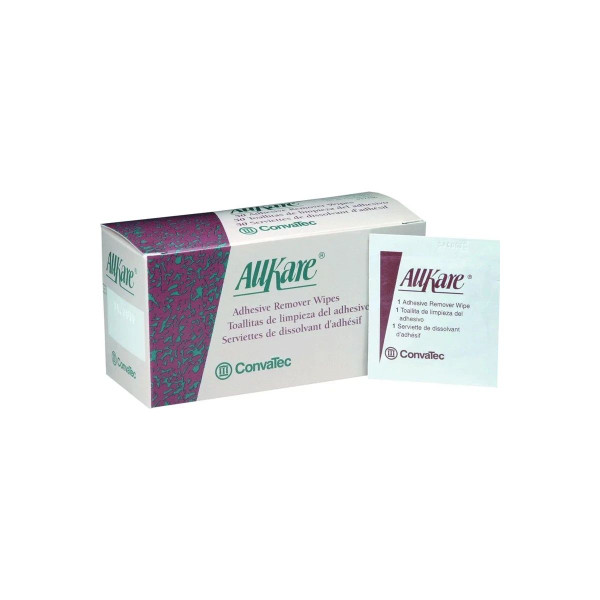 Convatec - Sion Biotext - 423783 - Adhesive Remover Wipes, Latex - Free - Replaces Allkare Item 5137443.