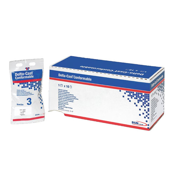 Bsn Medical - Delta-Cast Conformable - 7113 - Tape, Deltacast Cnfrm 3 X4Yds Grn