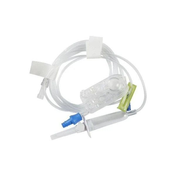 Icu Medical - B3266 - Primary Iv Administration Set Gravity 1 Port 15 Drops / Ml Drip Rate 170 Micron Filter 106 Inch Tubing Blood
