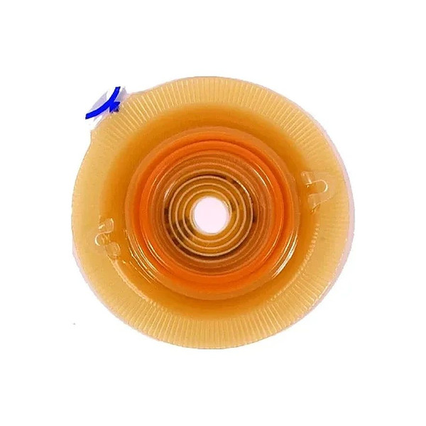 Coloplast - Assura - 14252 - Ostomy Barrier Precut Extended Wear Silicone Based Adhesive 40 Mm Flange Green Code System Synthetic Resin 1 Inch Opening