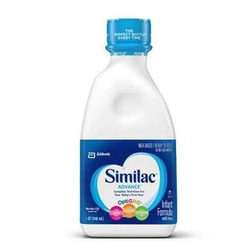 Abbott - 53363 - Nutrition Similac Advance Optigro With Iron 32 Fl Oz, Retail