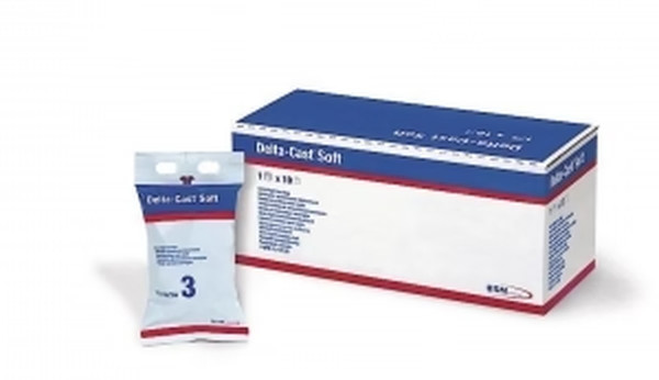 Bsn Medical - Delta-Cast - 7270842 - Tape, Sft Wht 5 X4Yds
