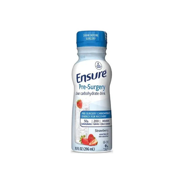 Abbott - 65044 - Nutrition Ensure Pre - Surgery Immunonutrition Shake 10Oz, Strawberry (Formerly Arctic Chill)