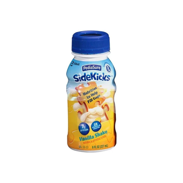 Abbott - Freestyle - 66912 - Nutrition Pediasure Sidekicks Hp, Retail, Vanilla Flavor, 8 Oz.