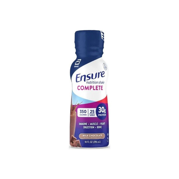 Abbott - Ensure - 68056 - Complete Nutrition Shake, 10 Oz, Milk Chocolate