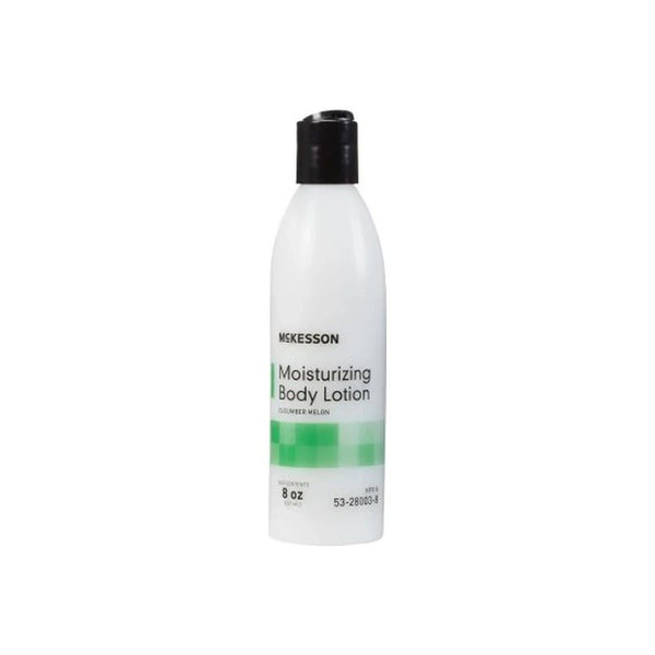 Mckesson - 53-28003-8 - Hand And Body Moisturizer Oz Bottle Cucumber Melon Scent Lotion