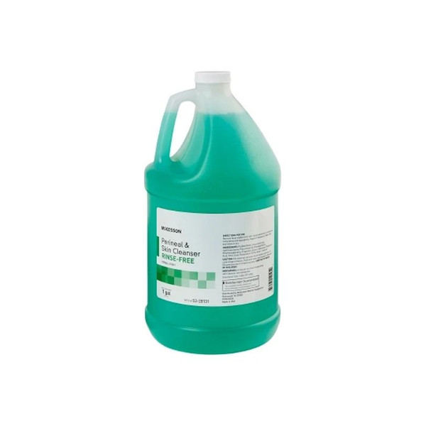 Mckesson - 53-28131 - Rinse - Free Perineal Wash Liquid 1 Gal Jug Herbal Scent