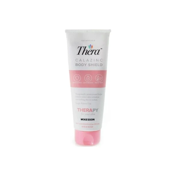 Mckesson - Thera Calazinc Body Shield - 53-Cz4 - Skin Protectant 4 Oz Tube Scented Cream
