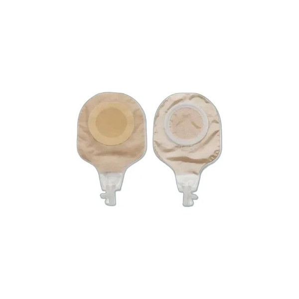 Hollister - Premier - 80110 - Ostomy Pouch One - Piece System 12 Inch Length Drainable Flat Trim To Fit