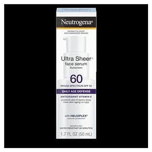 Kenvue Brands Ll - Esc - 681035500 - Neutrogena Ultra Sheer Face Serum, Spf 60, 1.7 Oz