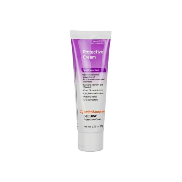 Smith & Nephew - Secura - 59431200 - Skin Protectant 2.75 Oz Tube Scented Cream