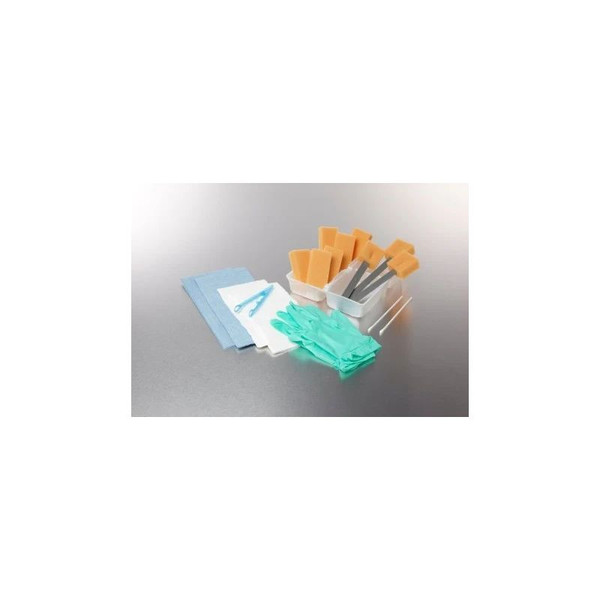 Medline - Dynd70661 - Scrub Tray, Dry Skin Lf