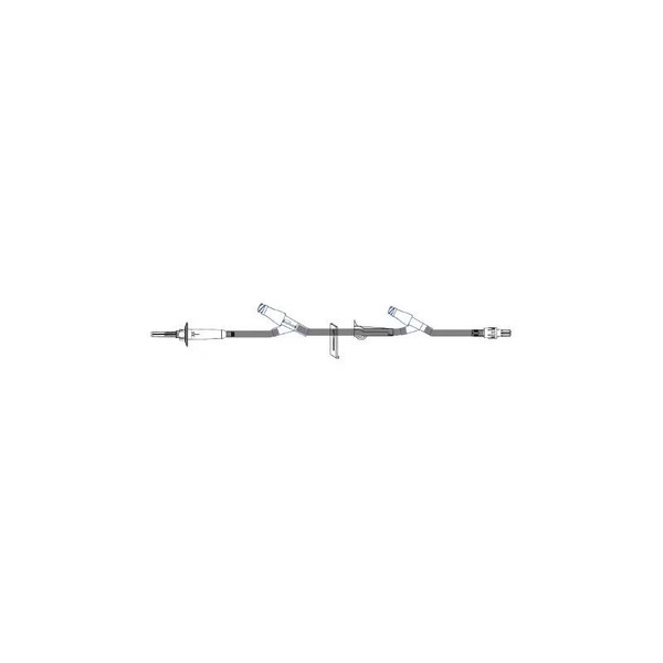 Icu Medical - B9382 - Primary Iv Administration Set Gravity 2 Ports 60 Drops / Ml Drip Rate 106 Inch Tubing Solution