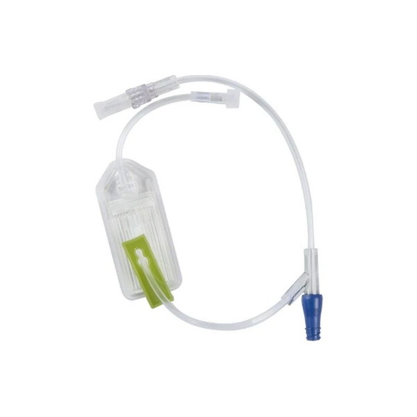 Icu Medical - Lifeshield - 2066828 - Iv Extension Set Needle - Free Port Macro Bore 17 Inch Tubing With Filter