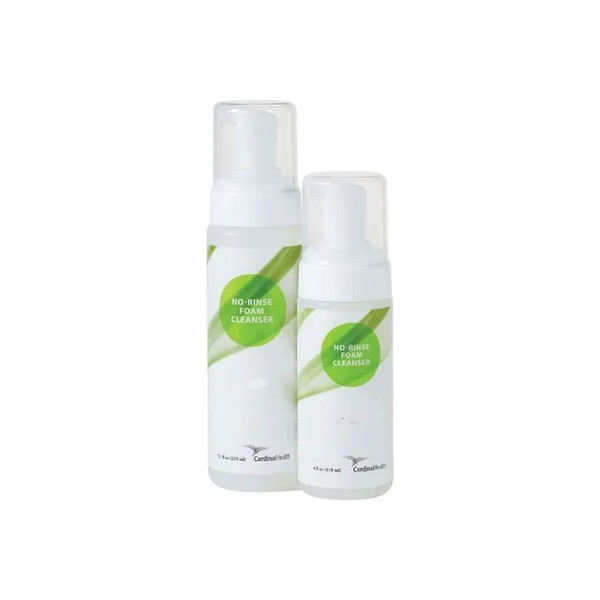 Cardinal Health - Csc-Clnfu8 - Med No - Rinse Foam Cleanser 7.1 Oz., Fragrance - Free, Non - Irritating
