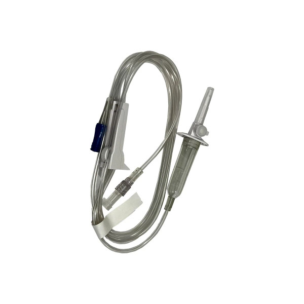Icu Medical - Vitalcare Specialty - B9900-611 - Primary Iv Administration Set Gravity Without Ports 60 Drops / Ml Drip Rate Filter 106 Inch Tubing Solution