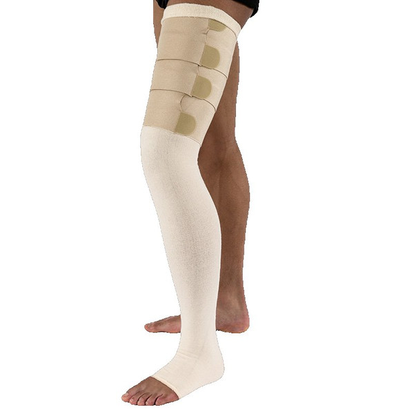 Bsn Medical - Jobst Farrowwrap - Fwst-C-Ltb8 - Fwstcltb8 - Leg Wrap, Compression Ankle To Knee Tan 45 - 49.5Cm