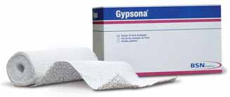 Bsn Medical - Gypsona - 30-7325 - 307325 - Plaster, Roll S Elas5 X4Yds