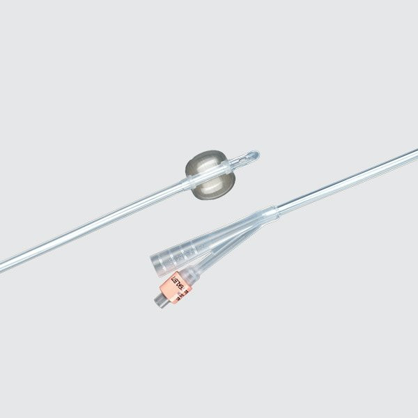 Bard Rochester - LUBRI-SIL - 175820 - Bard Lubri-Sil 2-Way Foley Catheter, 20 Fr, Hydrogel Coated, 5 Cc Balloon Capacity 
