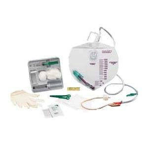 Bard Rochester - Bardex I.C. - 300316A - Advance Complete Care Bardex I.C. Infection Control Drainage Bag Foley Tray 16Fr, 5Cc Balloon Capacity 