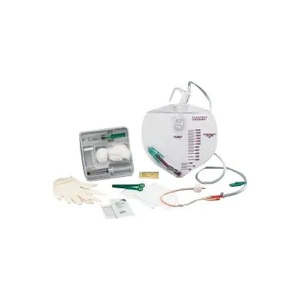 Bard Rochester - Bardex I.C. - 300318A - Home Health Div Advance Complete Care Foley Tray With Drainage Bag, 18 Fr