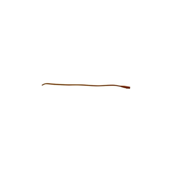Bard Rochester - Bardia - 802516 - Urethral Catheter Coude Olive Tip Red Rubber 16 Fr Inch