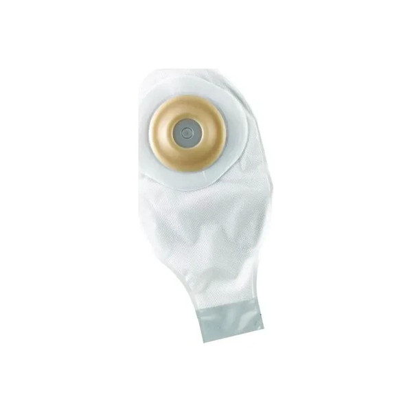 Convatec - Active Life - 175784 - Activelife Colostomy Pouch One - Piece System 12 Inch Length 1 - 3/4 Stoma Drainable Flat Pre - Cut