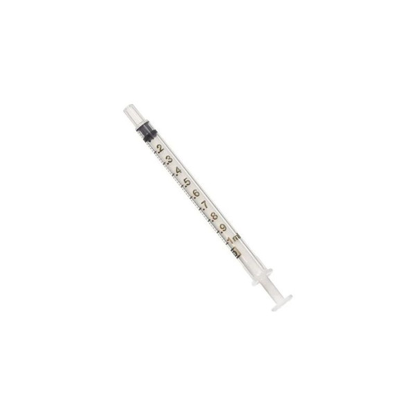 Bd Becton Dickinson - 305217 - Oral Syringe 1 Ml Tip Without Safety
