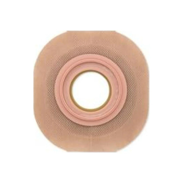 Hollister - New Image Flextend - 15906 - Ostomy Barrier Precut Extended Wear Without Tape 57 Mm Flange Red Code System Hydrocolloid 1 - 1/4 Inch Opening