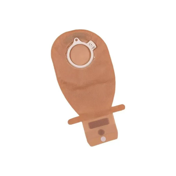 Coloplast - Assura - 15954 - Easiclose Ostomy Pouch Two - Piece System 10 - 1/2 Inch Length Midi Drainable